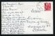 POSTCARD TO DAGMAR BERNADOTTE COUNTESS OF WISBORG FROM MOTHER FATHER 1921 - Sonstige & Ohne Zuordnung