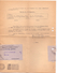 Factuur Facture - Brief Lettre - Ministere De Ravitaillement - Bruxelles 1945 - - Alimentare