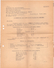 Factuur Facture - Brief Lettre - Ministere De Ravitaillement - Bruxelles 1945 - - Food