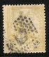 Edifil  149 (º)  50 Céntimos Amarillo  Alegoría Justicia   1874    NL1072 - Used Stamps
