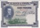 BILLETE DE ESPAÑA DE 100 PTAS DEL AÑO 1925 SERIE F  CALIDAD EBC (XF) - 100 Pesetas