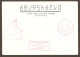 Russia Antarctic Cover 1980 - Penguins - Birds - Dog Team - Plane - Great Handstamps - Other & Unclassified