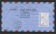 UNITED NATIONS, HANS ERNI CACHET AND HANS ERNI LABEL - Luftpost