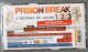COFFRET DVD   PRISON BREAK    L INTEGRALE DES SAISONS   1 -  2 -  3     16 DVD - Konvolute