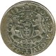 POLAND DANZIG 1 ORT 1/10 TH KING SIGISMUND III FRONT EMBLEM BACK 1625 AG SILVER KM15.2 F READ DESCRIPTION CAREFULLY !!! - Polonia