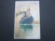 Marineschiffspost Nr. 73 ,  Stempel Auf Ansichtskarte, Recht Selten - Sonstige & Ohne Zuordnung