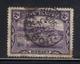 T1925 - TASMANIA 2 Pence Wmk TAS Used . Punctured A - Used Stamps