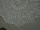 Delcampe - Ancien - Grand Napperon Crochet Coton Perlé - Laces & Cloth