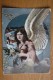Christmas -  (ANGEL ) Old Vintage Postcard 1910s - Rare - Angels