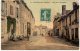 La Chataigneraie : Rue De La Grenette (carte Toilée Et Colorisée) - Léger Pli Coin Haut-droit - La Chataigneraie