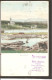 Posthorn Pair 1 öre With 3 öre-Cancelled Postage Due. Pc. Oscarshal Litho 1899 - Lettres & Documents
