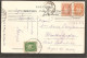Posthorn  3 Colour Franking. 2 öre With 3 öre With 5 öre. Pc. Trondhjem 1906 - Storia Postale