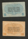 ITALIA - CASSA VENETA Dei PRESTITI- BUONO Di CASSA Da 5 & 10 CENTESIMI ( 1918 ) - [ 4] Provisional Issues