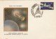 #BV6211 SOIUZ40,LANDING,SPACESHIP, SPECIAL COVER WITH STAMP, OLBITERATION CONCORDANTE, 1981,ROMANIA. - Astrology