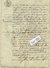VP6653 - Acte De 1830 - Obligation Par DUFOUR à CHAUVET Aux BATIGNOLLES MONCEAUX - Papeterie De GUEURES - Manuscripts