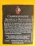 2645 - Italie Brunello Di Montalcino Campogiovanni 1991 - Altri & Non Classificati