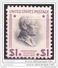 United States - USA  1938, Presidential Issue, $1.00, Slightly Used - Ungebraucht