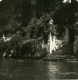 Italie Lac De Come Lenno Villa Balbianello Ancienne Photo Stereo 1900 - Photos Stéréoscopiques