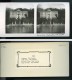 Italie Lac De Come Tremezzo Villa Carlotta Ancienne Photo Stereo 1900 - Stereoscopic