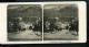 Suisse Lac Majeur Locarno Panorama Ancienne Photo Stereo NPG 1900 - Stereoscopic