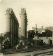 Egypte Luksor Louxor Luxor Temple De Jupiter Amon Ancienne Photo Stereo NPG 1900 - Stereoscopic