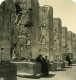 Egypte Temple De Deir El Bahari Ancienne Photo Stereo NPG 1900 - Stereoscopic