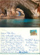 Cave, Zakynthos, Greece Postcard Posted 1995 Stamp - Grecia