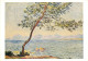 Claude Monet, Cap D'Antibes, Art Painting Postcard Unposted - Malerei & Gemälde