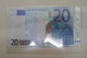 RRRR 20 EURO E SLOVAKIA DRAGHI SERIE R020G6 Circulated - 20 Euro