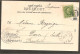 Delsbo. Sign Cp. 1902. Postmark Trelleborg-Sassnitz. - Schweden