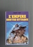 L EMPIRE CONTRE ATTAQUE PAR DONALD F. GLUT 1980 EDITEUR GP ROUGE ET OR STARS WAR DARK VADOR LUKE SKYWALKER YAN SOLO - Bibliothèque Rouge Et Or