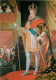 ?, Dom Pedro II Of Brazil, Art Painting Postcard Unposted - Malerei & Gemälde