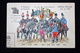 Old Illustrated Postcard - Military Uniforms - 3th Regiment Of Hussar - 3e Regiment De Hussards - From 1786 To 1914 - Uniformes