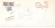 CROLLES GONCELIN Isère, TAXE 2,30F, REFUSE Sur Enveloppe Avec EMA. - 1859-1959 Lettres & Documents