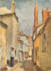 Back Lane,  Herbert Truman, St Ives, Cornwall, England Postcard Unposted - St.Ives