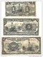 Bolivia Lot 1 - 5 - 10 Bolivianos 1911  .S. - Bolivie