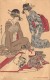 Japon Illustrateur    Japonaiserie    Geisha - Andere & Zonder Classificatie