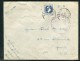 France / Algérie - Enveloppe De Cherchell Par Avion En FM En 1945 Pour Marseille - Réf D 55 - Briefe U. Dokumente