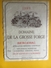 2661 - Domaine De La Grosse Forge 1989 Bergerac - Bergerac