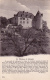 Le Château De Gruyèer Avec Légende - Obl.La Tour De Trême Le 20.IX.1922 - La Tour-de-Trême