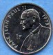 CONGO  1 Franc  2004 Jean Paul II   UNC/NEUVE - Congo (Democratic Republic 1998)