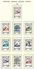 Delcampe - GEORGIA - NEAR COMPLETE YEARS 1993-96 ON SCHAUBEK ALBUM SHEETS - MNH ** - Georgia