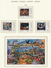 Delcampe - GEORGIA - NEAR COMPLETE YEARS 1993-96 ON SCHAUBEK ALBUM SHEETS - MNH ** - Georgia