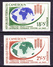 Série De 2 Timbres-poste Neufs** Non Dentelés - Campagne Mondiale Contre La Faim - 365-366  (Yvert) - Cameroun 1963 - Cameroun (1960-...)