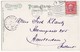 KANSAS CITY MISSOURI MO,  BLUE RIVER IN SWOPES PARK 1900s Vintage Postcard - MAN FISHING [6478] - Kansas City – Missouri