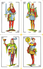 Scopa : 12 Cartes N° 10 - 11 Et 12 - Kartenspiele (traditionell)