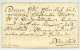 MANDERSCHEID-BLANKENHEIM, Johann Moritz Gustav Graf Von (1676-1763) ERZBISCHOF VON PRAG - Wiener Neustadt 1730 - ...-1850 Prephilately