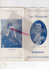 75- PARIS - PROGRAMME OPERA - LA FAVORITE DONIZETTI-M.SYLVES-MLLE GRIVOTNYL-MLLE DAIROU-ORSATTONI-PERPIGNANI-ROZANNET - Programme