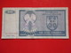 X1- 100 Dinara 1992. Republic Of Serbian Krajina, Knin-Circulated Banknote - Croatie