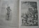 Delcampe - TOUR DU MONDE 1874: AU COEUR DE L'AFRIQUE/LES NIAMS-NIAMS/TATOUAGES/BIERE D'ELEUSINE/TABAC - Revistas - Antes 1900